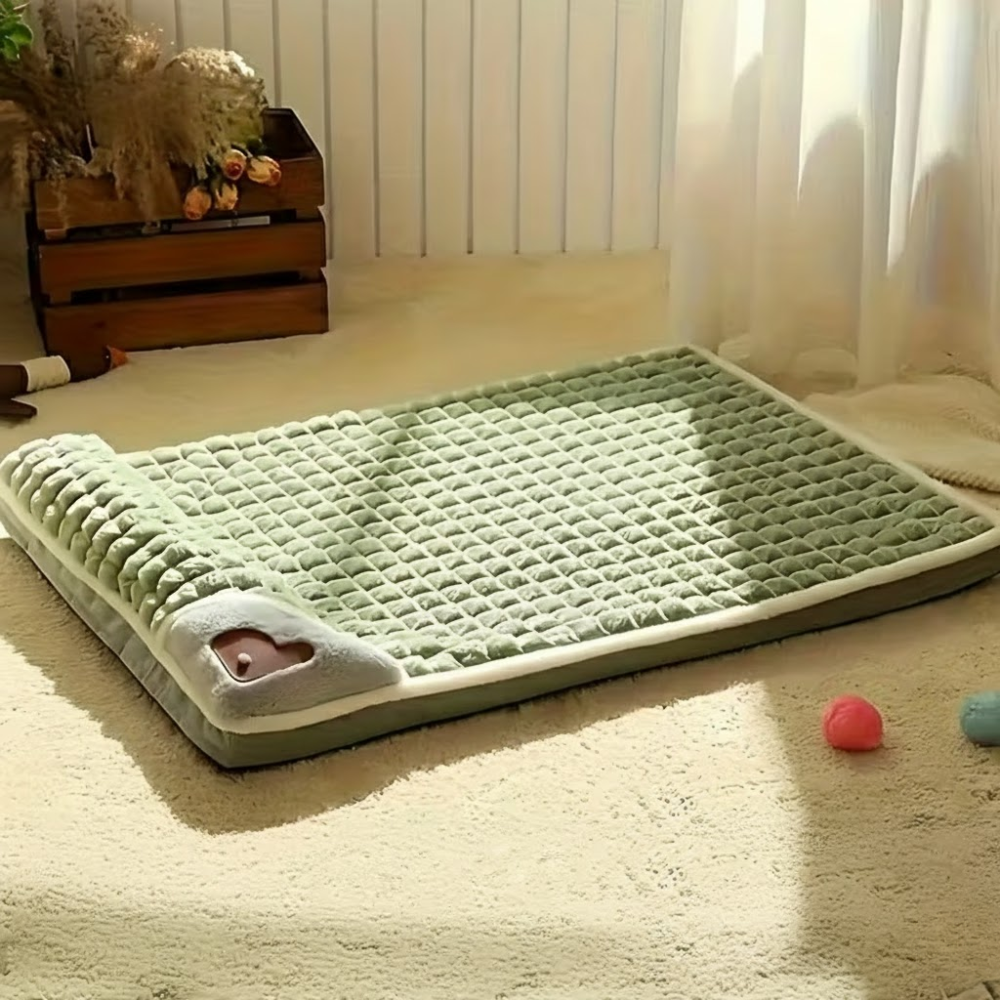 Washable Dog Bed With Winter Padding – Ultra Comfort