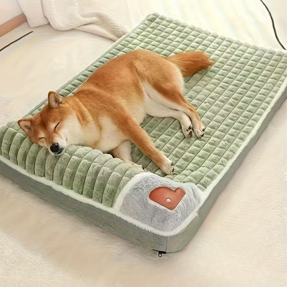 Washable Dog Bed With Winter Padding – Ultra Comfort